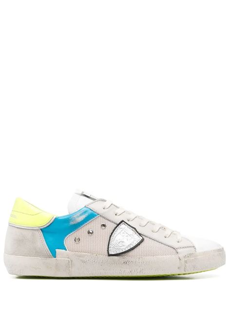 Sneakers Prsx Beige e Giallo PHILIPPE MODEL | PRLUXPR1